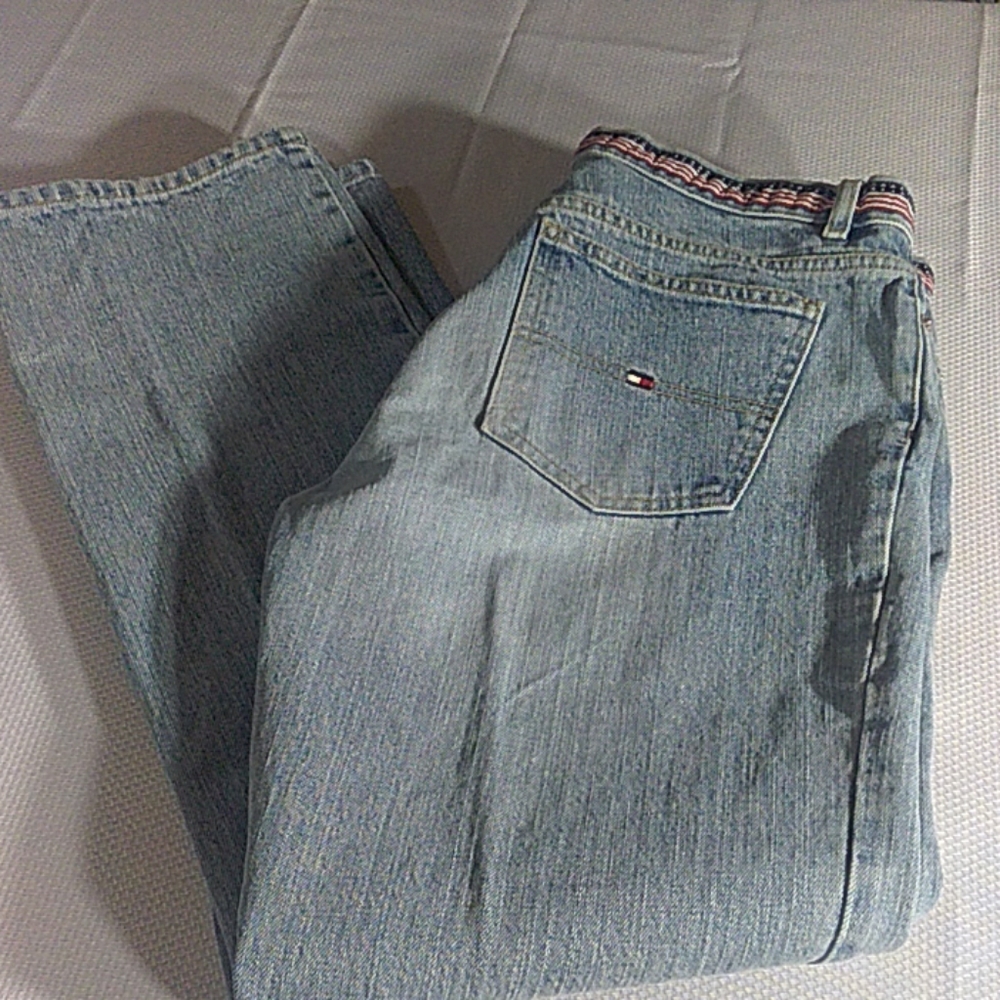 Tommy Hilfiger size 10 straight vintage jeans - Picture 2 of 7